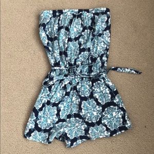 Lily Pulitzer romper